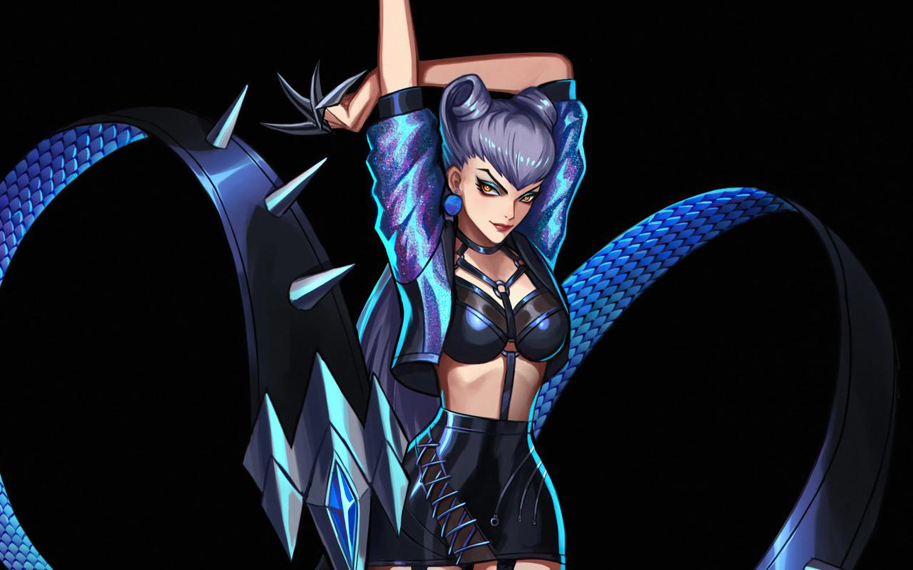 续纠缠尾